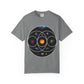 Unisex Garment-Dyed T-Shirt Inspired by Coldplay’s Illustration Concept Printify