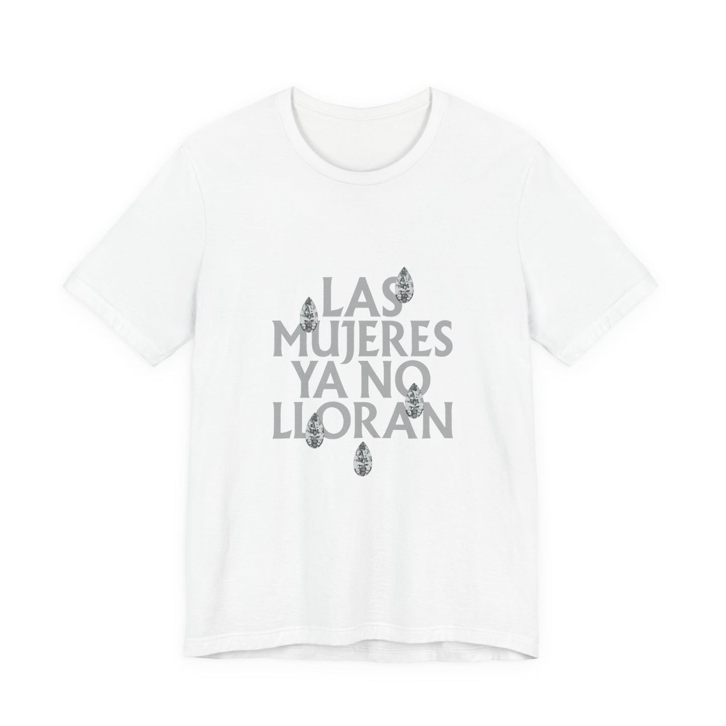 Tears Turned Power Unisex jersey short sleeve tee Printify