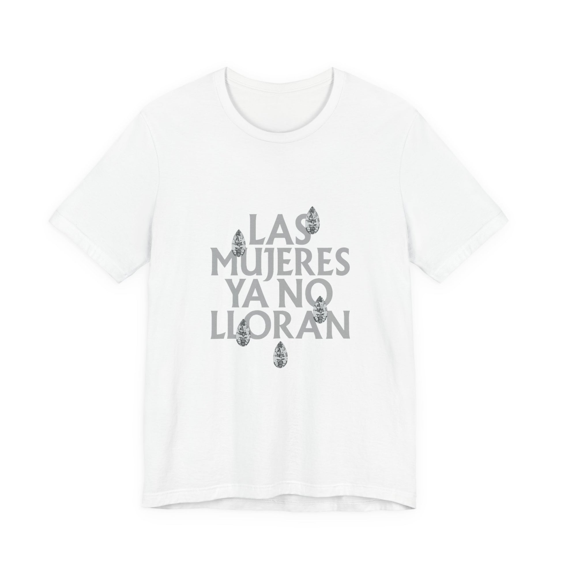 Tears Turned Power Unisex jersey short sleeve tee Printify