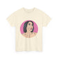 Pop-Art Crying Girl Unisex Heavy Cotton Tee - snazzymerch
