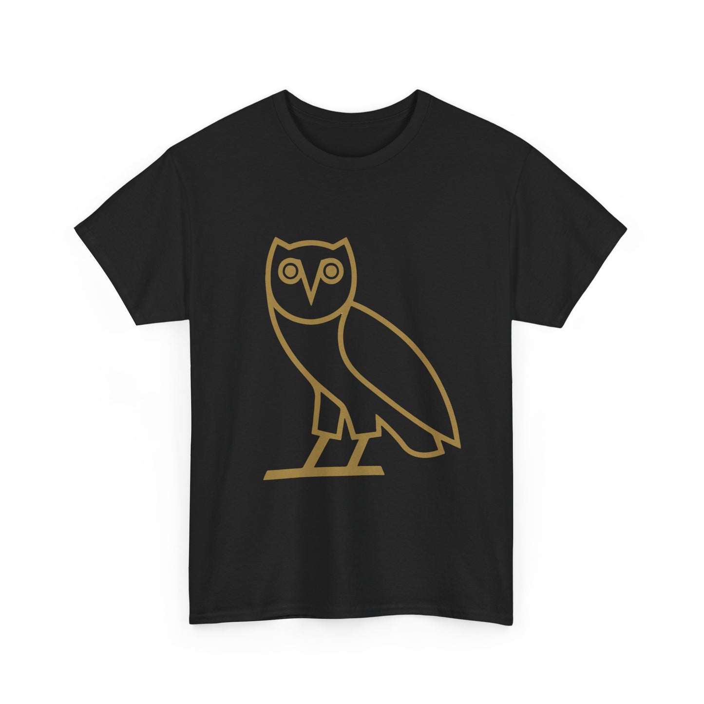 Classic Owl Heavy Cotton Tee Printify
