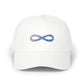 Cosmic Infinity Loop Classic dad cap Printify
