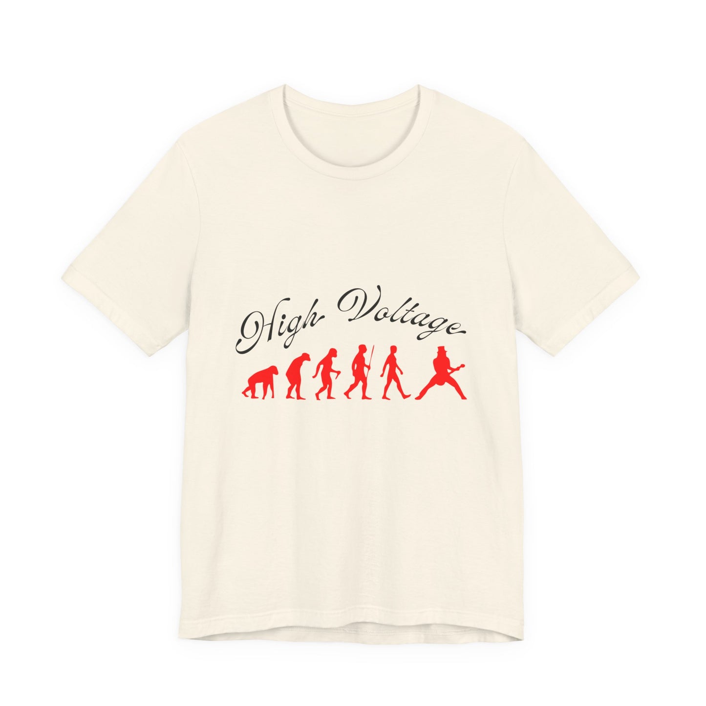 Heavy Riff Emblem Unisex short sleeve Tee Printify