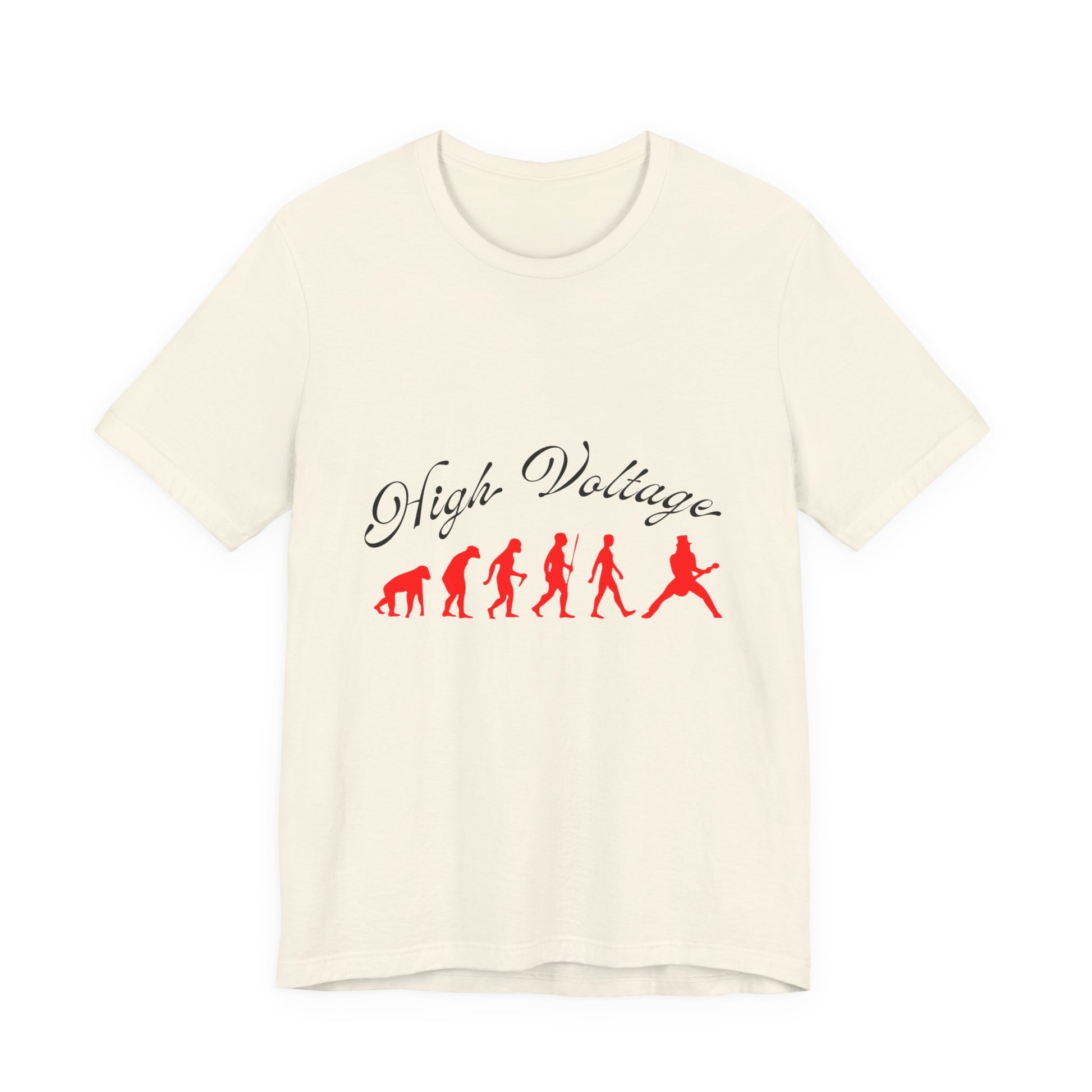 Heavy Riff Emblem Unisex short sleeve Tee Printify