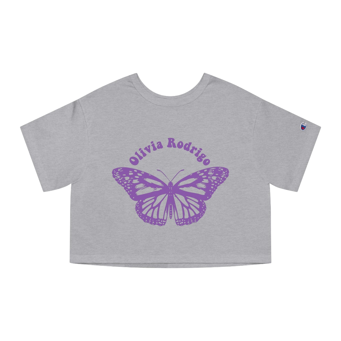 Olivia Rodrigo Women's Cropped t-shirt - With Butterfly Printify