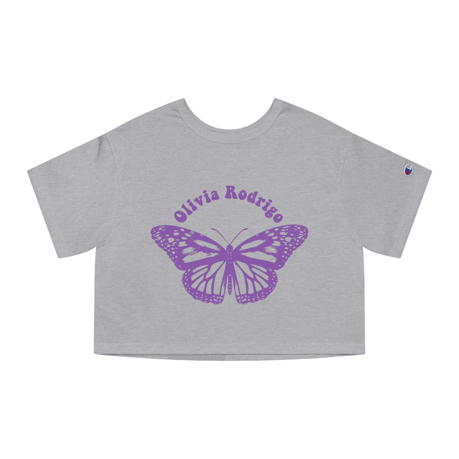 Olivia Rodrigo Women's Cropped t-shirt - With Butterfly Printify