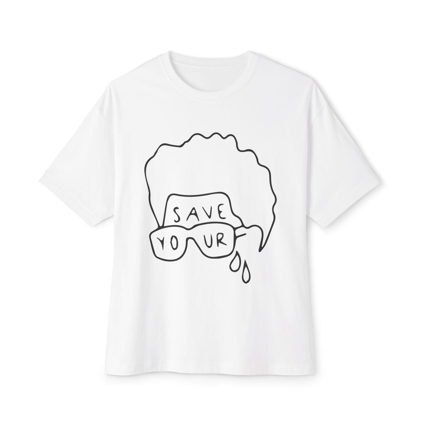 Midnight Fever Unisex Oversized Boxy Tee - snazzymerch