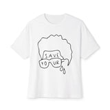 Midnight Fever Unisex Oversized Boxy Tee - snazzymerch