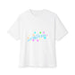 Pastel Universe Unisex Oversized Boxy Tee Printify