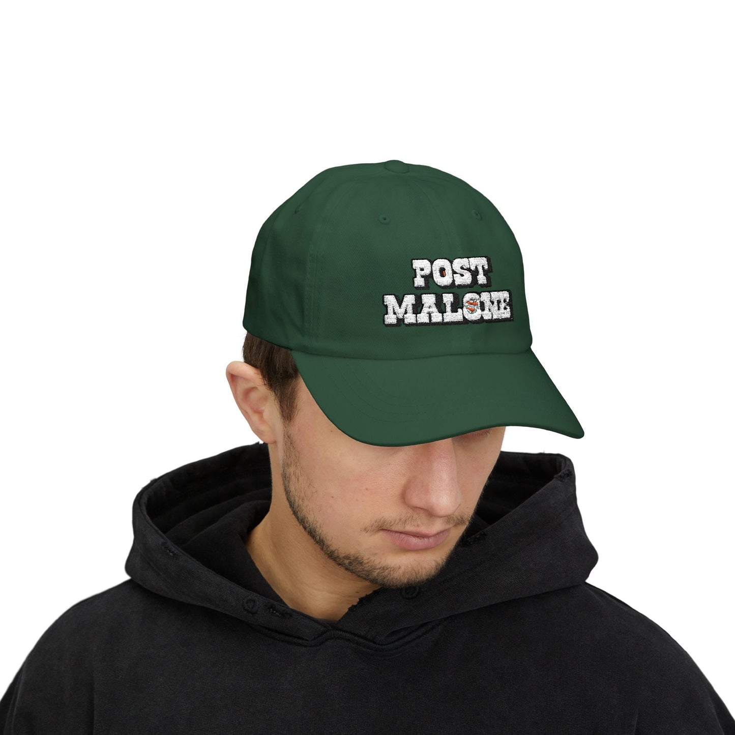 Classic Dad Cap – Post Melone Bold Design Printify