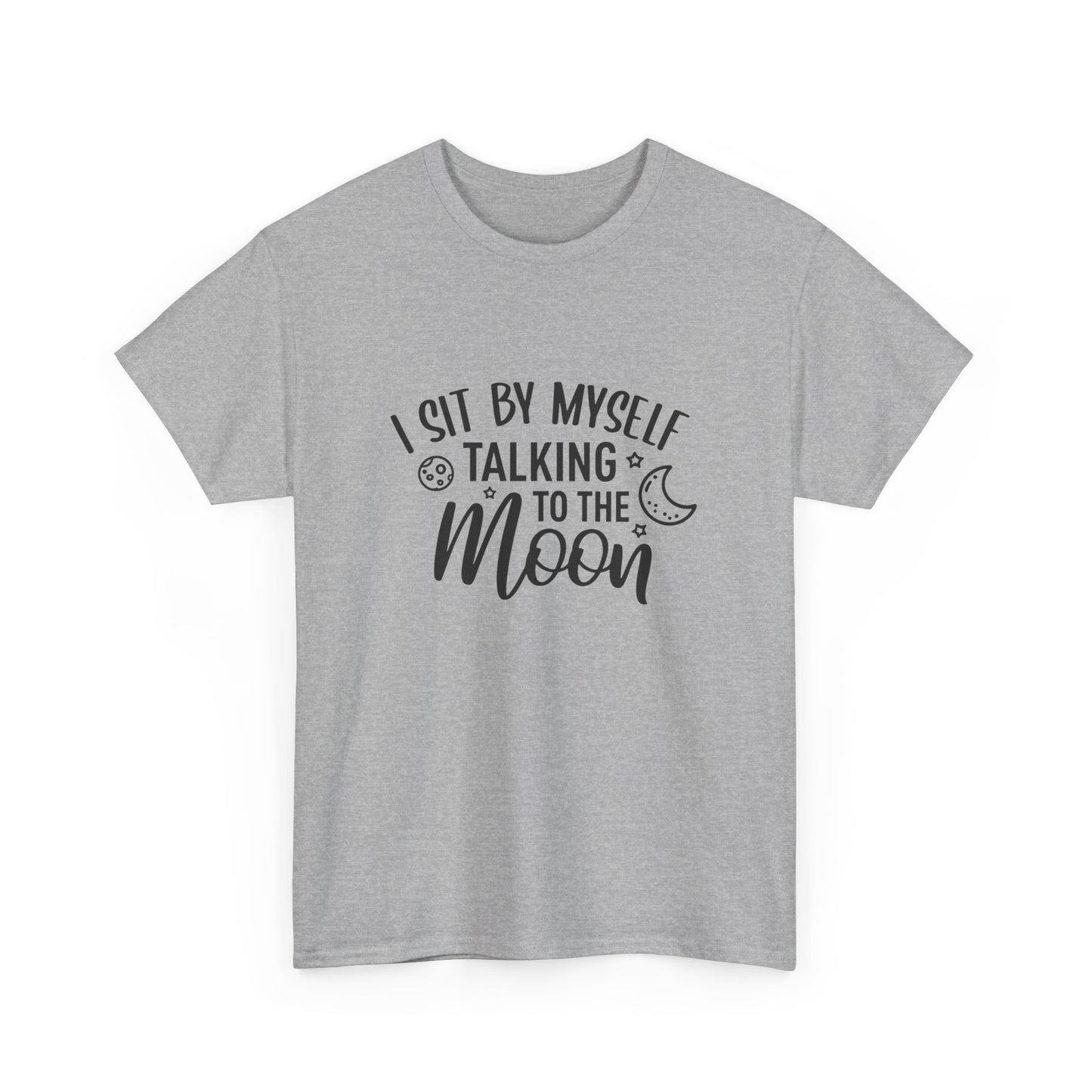 Night Talks Celestial Unisex Heavy cotton Tee Printify