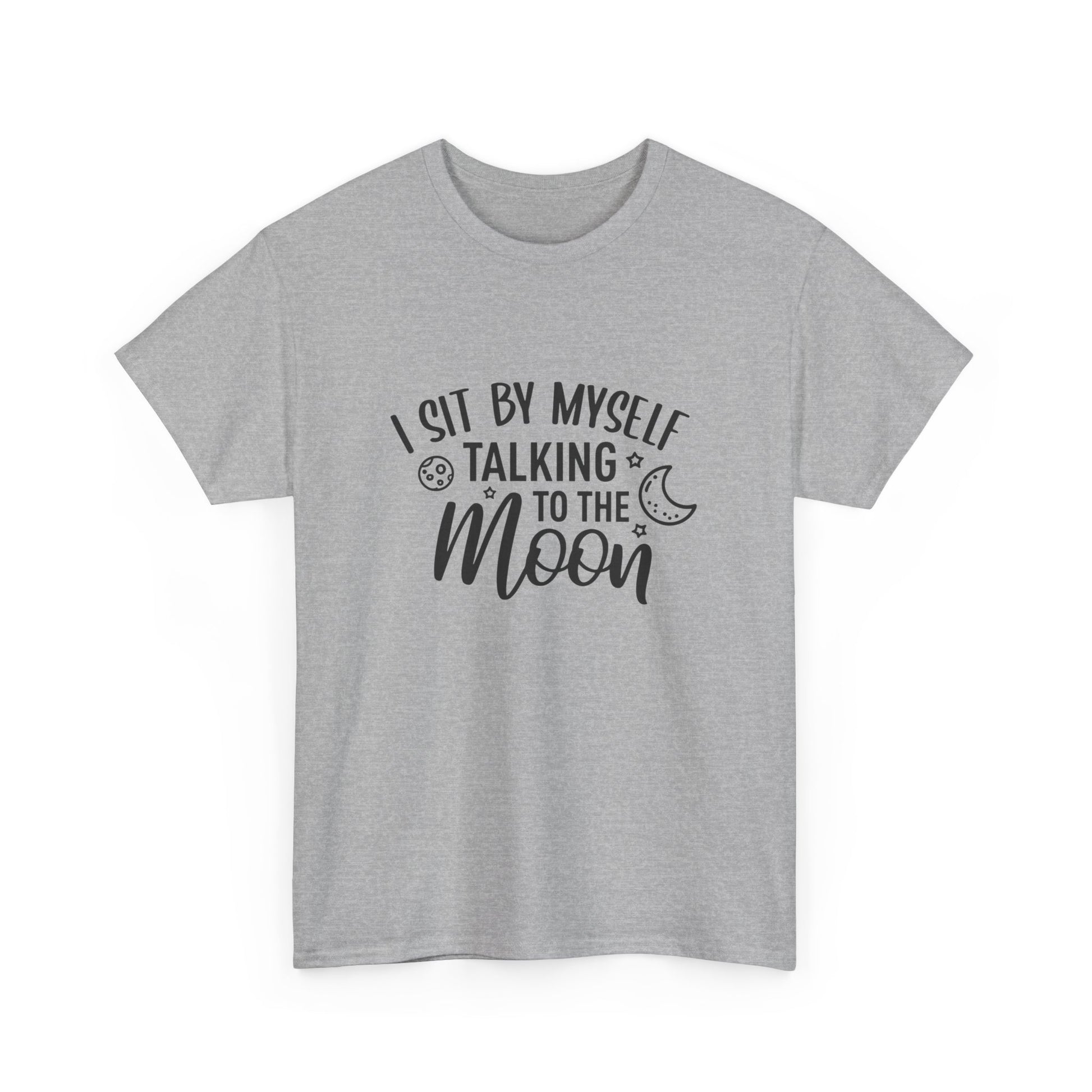 Night Talks Celestial Unisex Heavy cotton Tee Printify