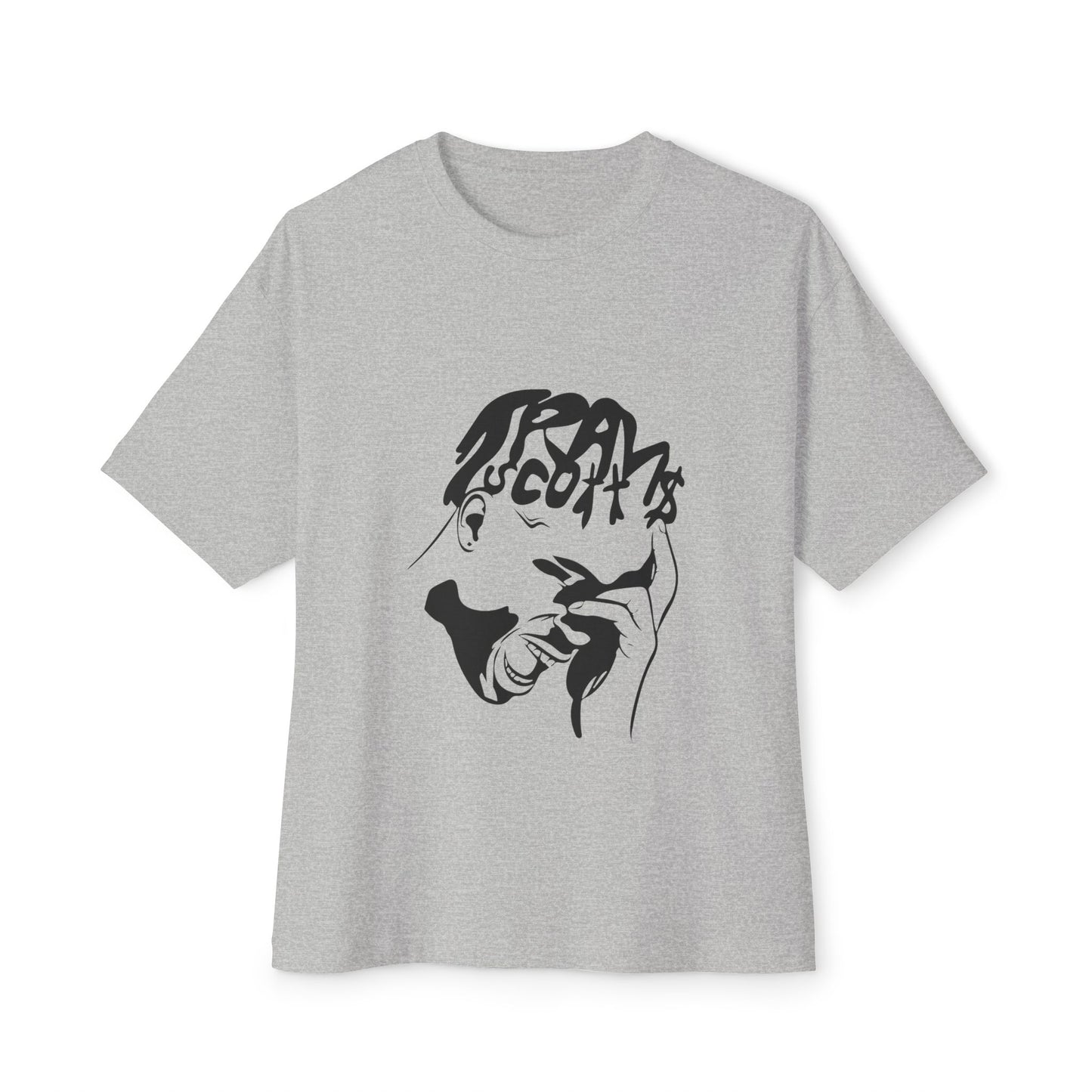 Stargazer Unisex Oversized Boxy Tee - snazzymerch