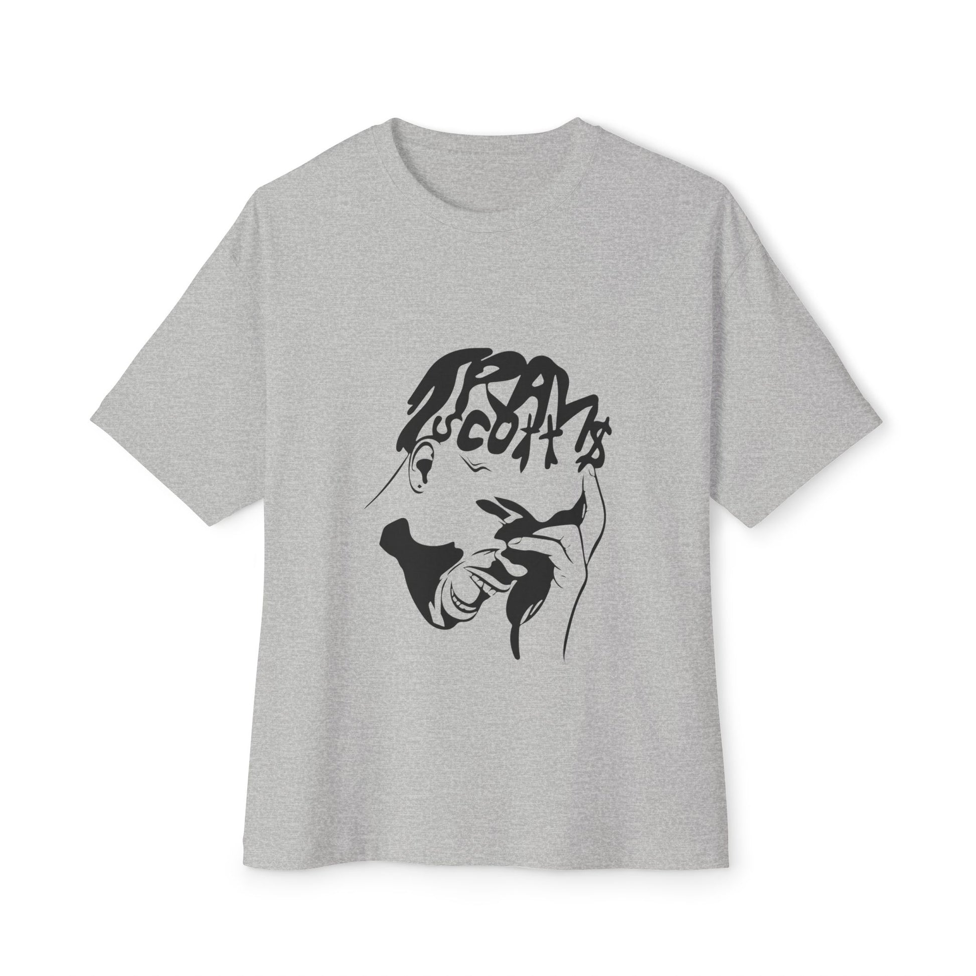 Stargazer Unisex Oversized Boxy Tee - snazzymerch