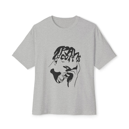 Stargazer Unisex Oversized Boxy Tee - snazzymerch