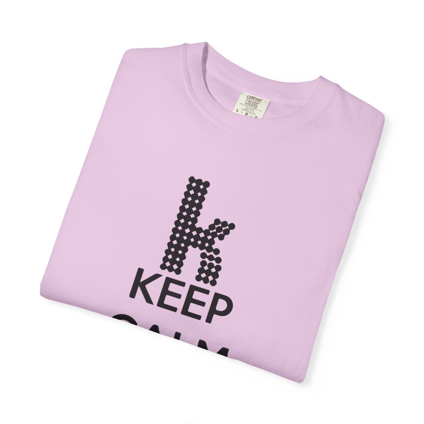 Dreamscape Road Unisex Garment-Dyed T-shirt - snazzymerch