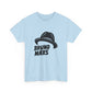 Top Hat Vibe Graphic Unisex Heavy cotton Tee Printify