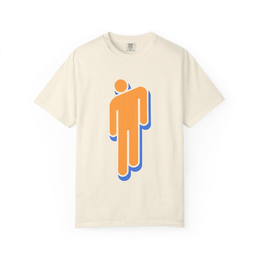 Billie Eilish Inspired Dyed T-shirt – Walk Alone Icon Edition Printify