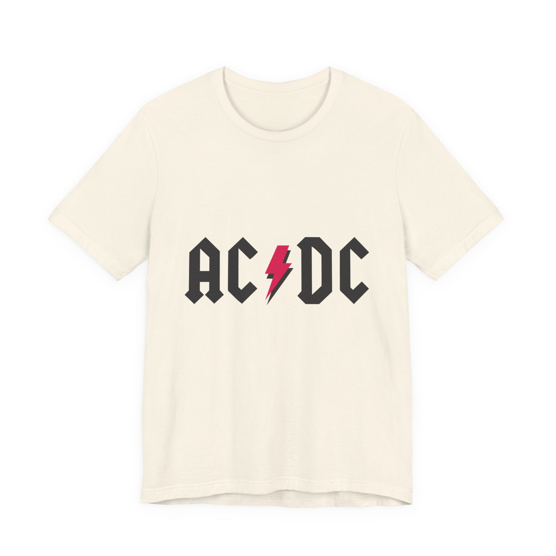 Neon Pulse Power Unisex short sleeve Tee Printify