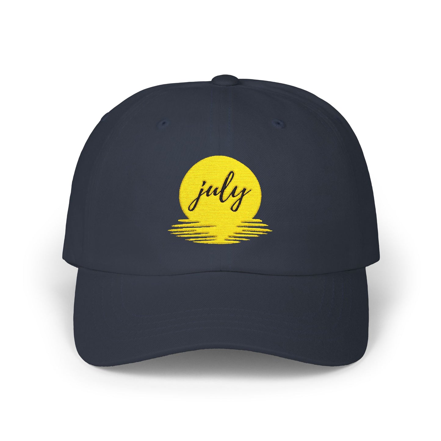 July Sun Graphic Classic Dad Cap - snazzymerch