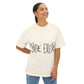 Billie Eilish Inspired Oversized T-Shirt – Twisted Ink Font Edition Printify