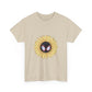 Sunflower Mask Illustration Unisex Heavy cotton Tee Printify