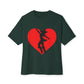 Heart & Cowgirl Unisex Oversized Boxy Tee - snazzymerch