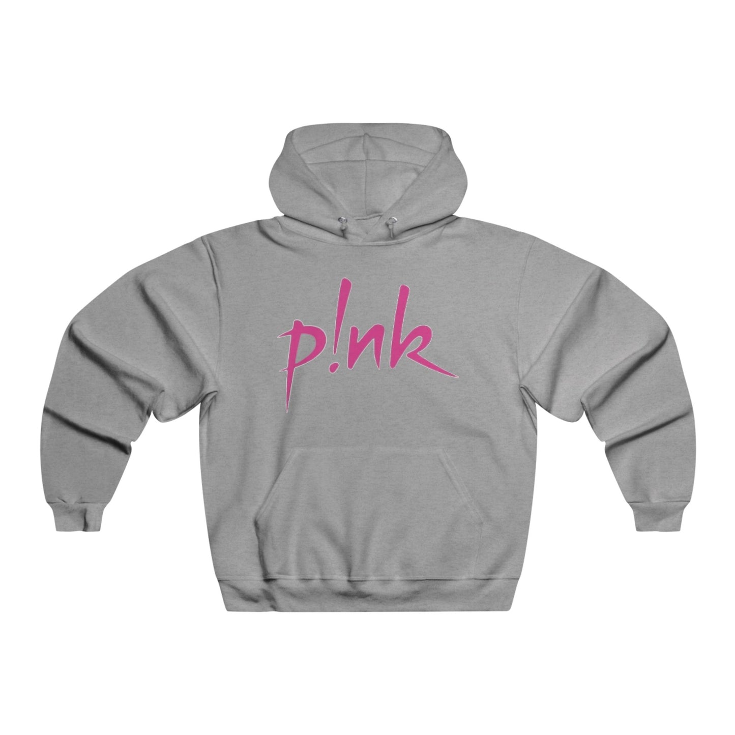 Bold Neon Pop Men's NUBLEND® Hooded Sweatshirt - snazzymerch