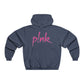 Bold Neon Pop Men's NUBLEND® Hooded Sweatshirt - snazzymerch