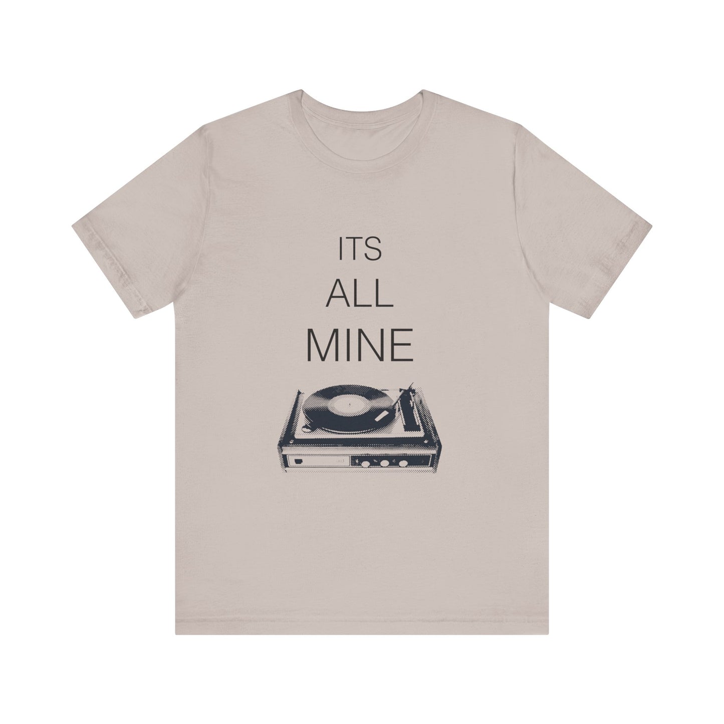 Spin It Retro Unisex Jersey short sleeve tee Printify