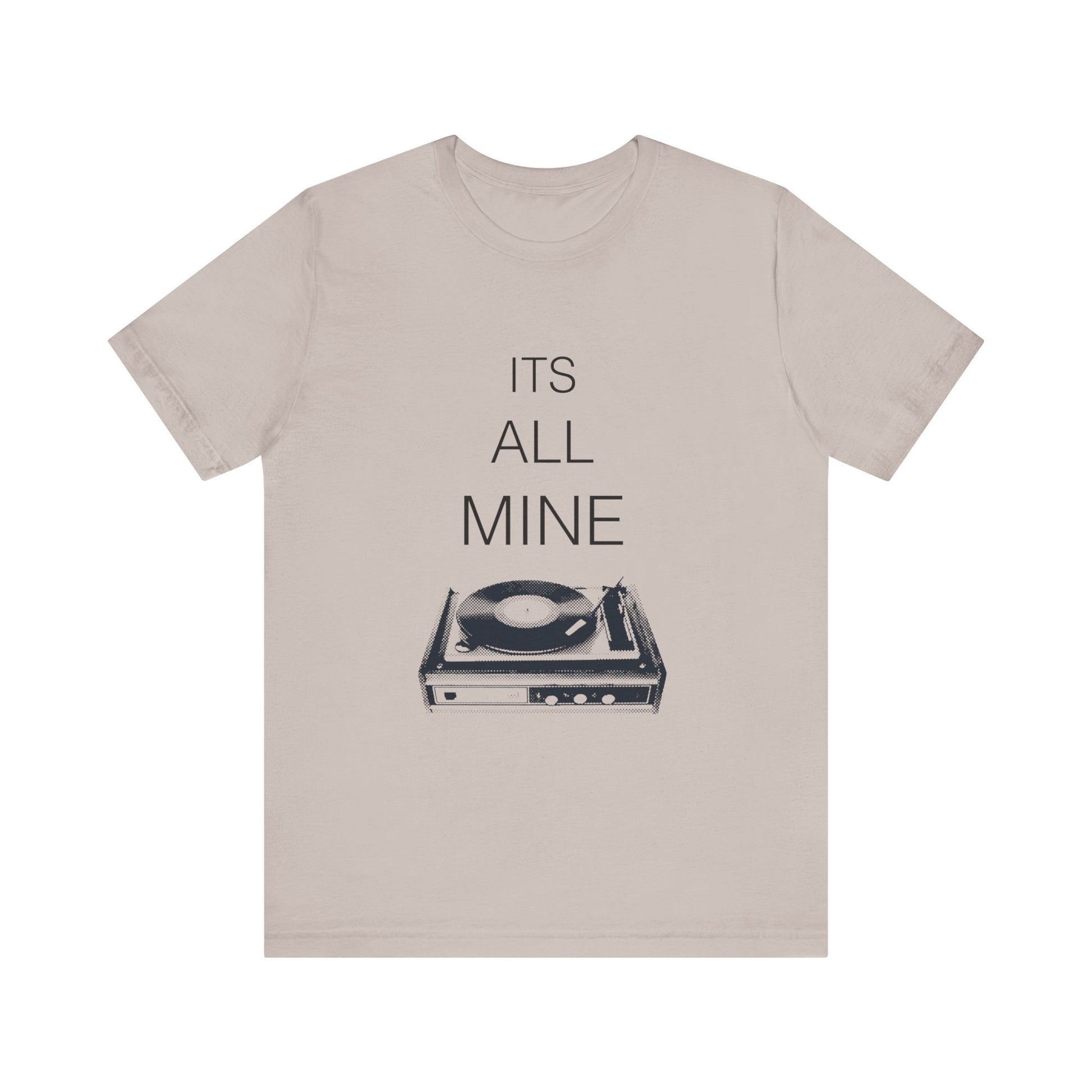 Spin It Retro Unisex Jersey short sleeve tee Printify