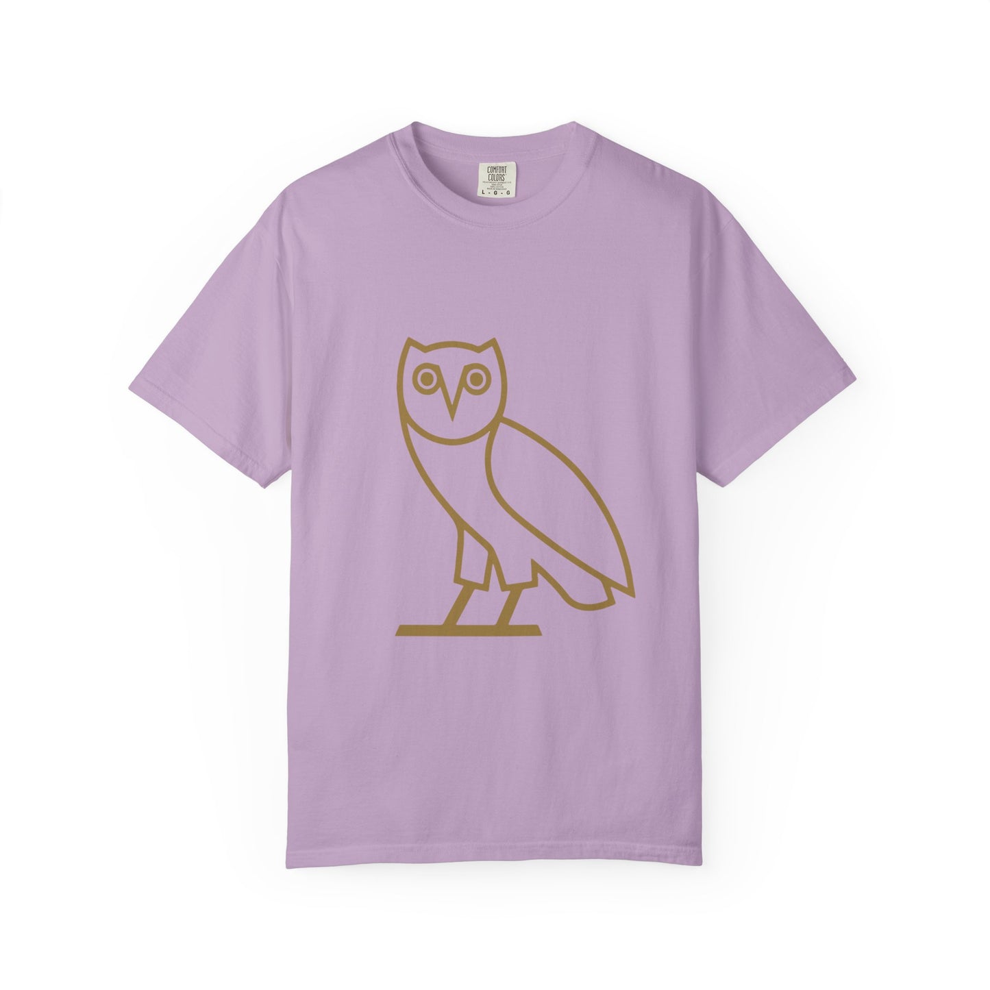 Classic OVO Owl Dyed Tshirt Printify