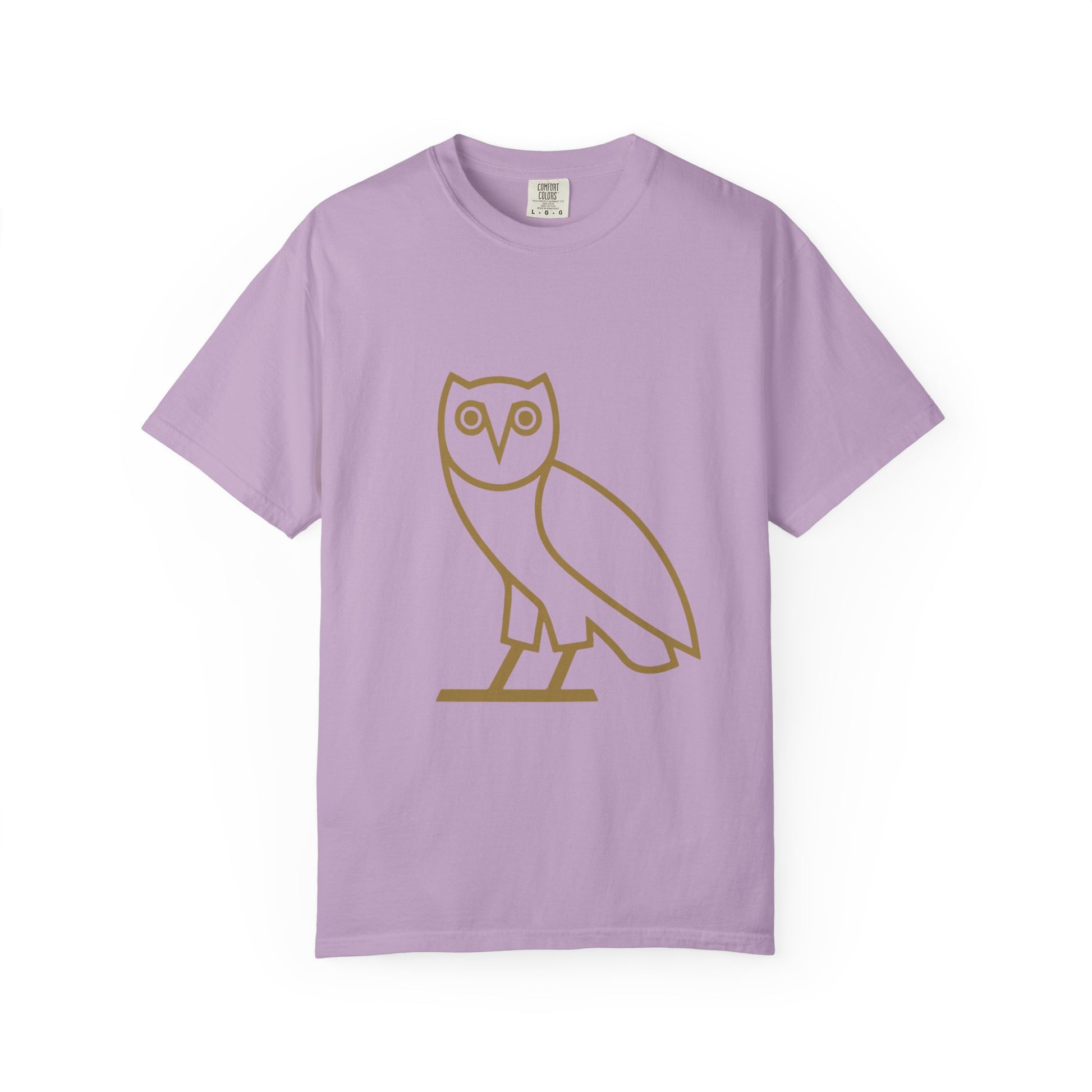 Classic OVO Owl Dyed Tshirt Printify