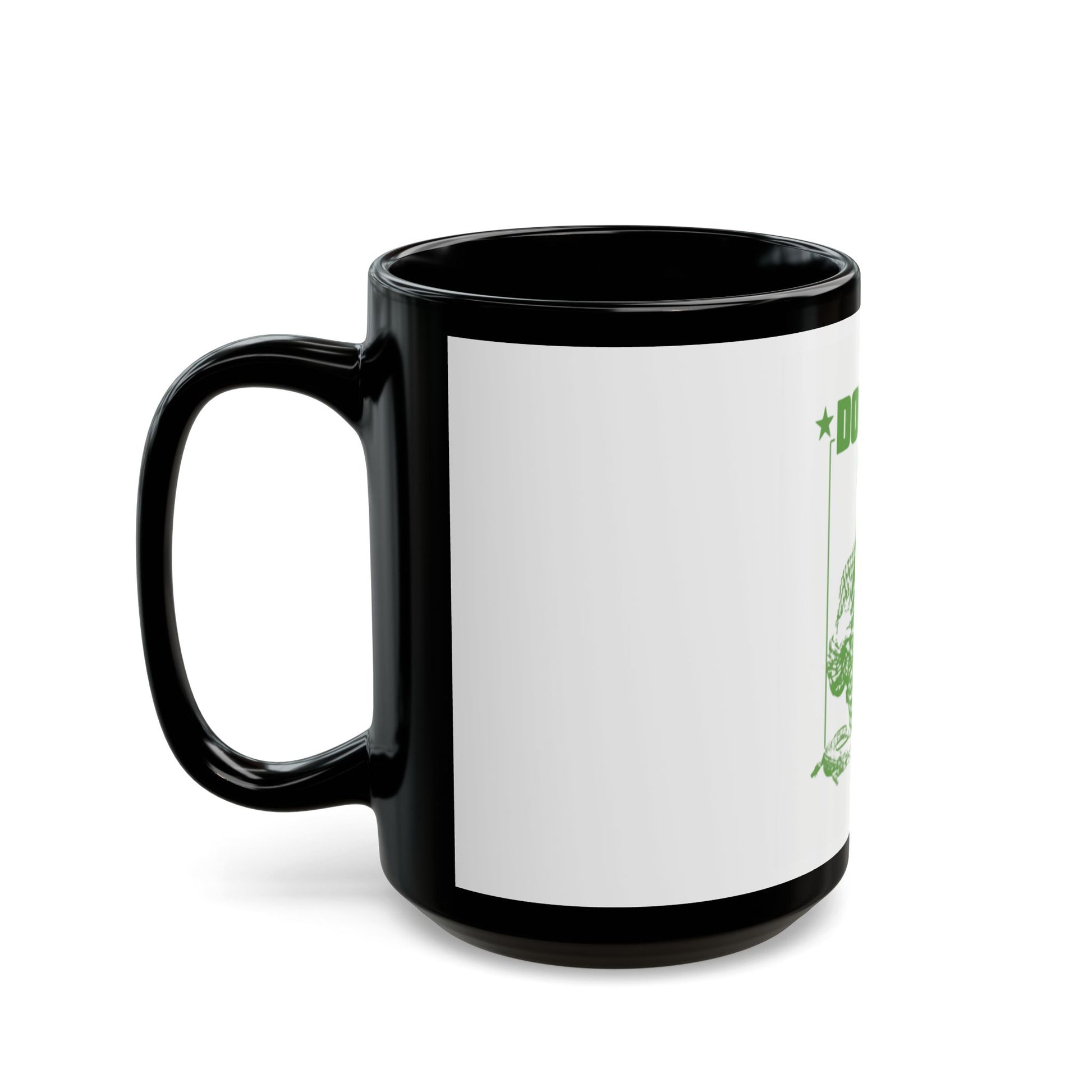 Star Frame Black Mug (11oz, 15oz) - snazzymerch