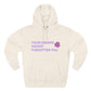 Your Dreams Haven’t Forgotten You Three-Panel Fleece Hoodie - snazzymerch
