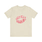 Solo Vibes Lips Unisex jersey short sleeve tee Printify