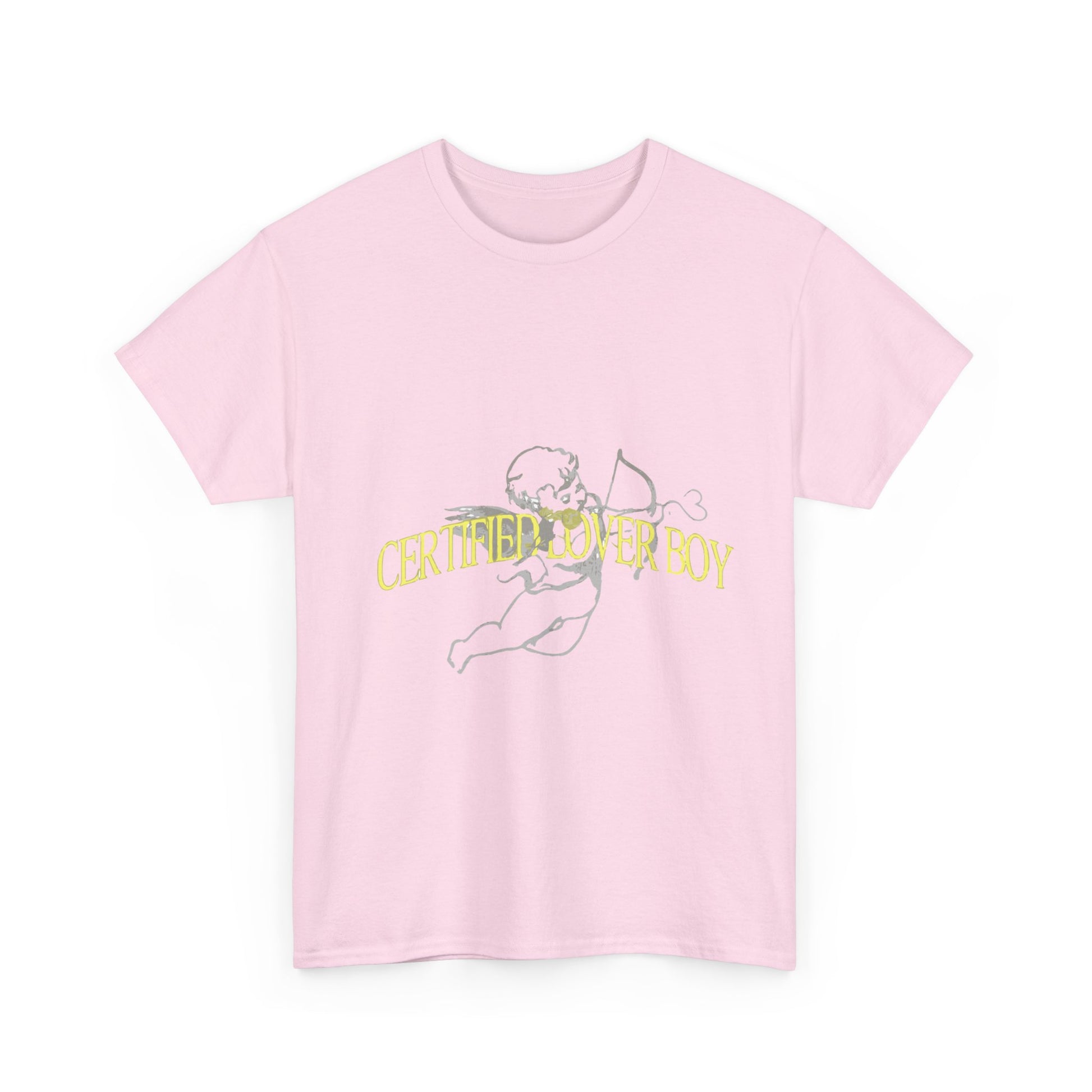 Cupid Lover Boy Heavy Cotton Tee Printify