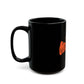 Pastel Retro Black Mug (11oz, 15oz) - snazzymerch