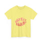 Solo Vibes Lips Unisex Heavy cotton tee Printify