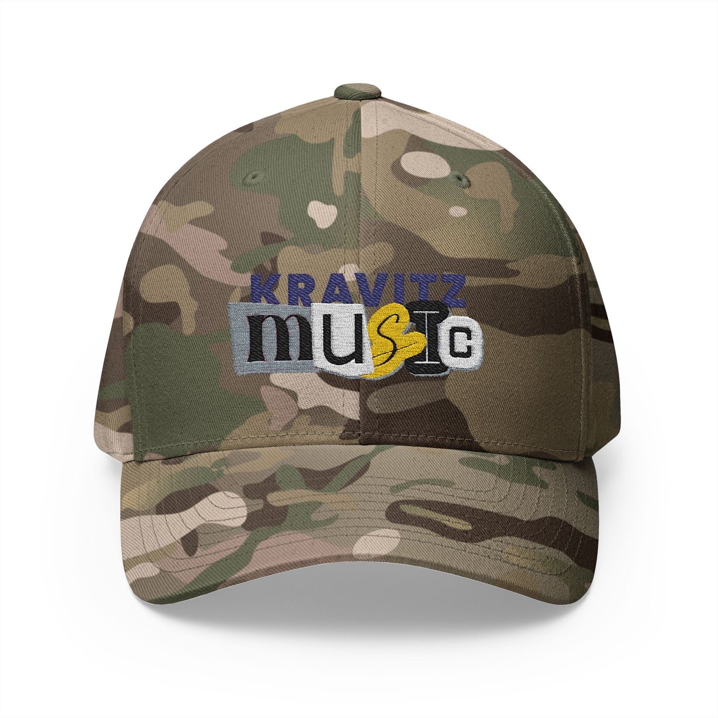 Mixed Tape Music Structured cap Printify