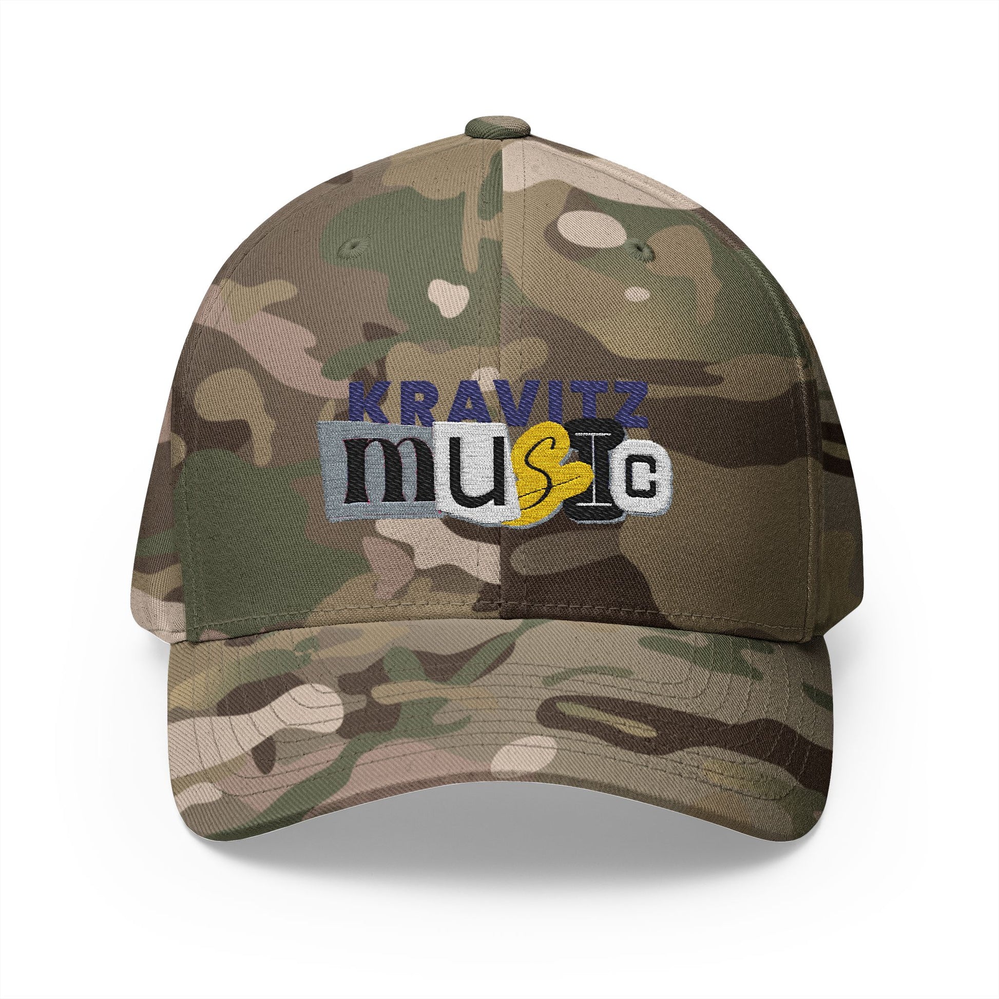 Mixed Tape Music Structured cap Printify