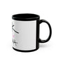 Badass Everyday Black Mug (11oz, 15oz) - snazzymerch