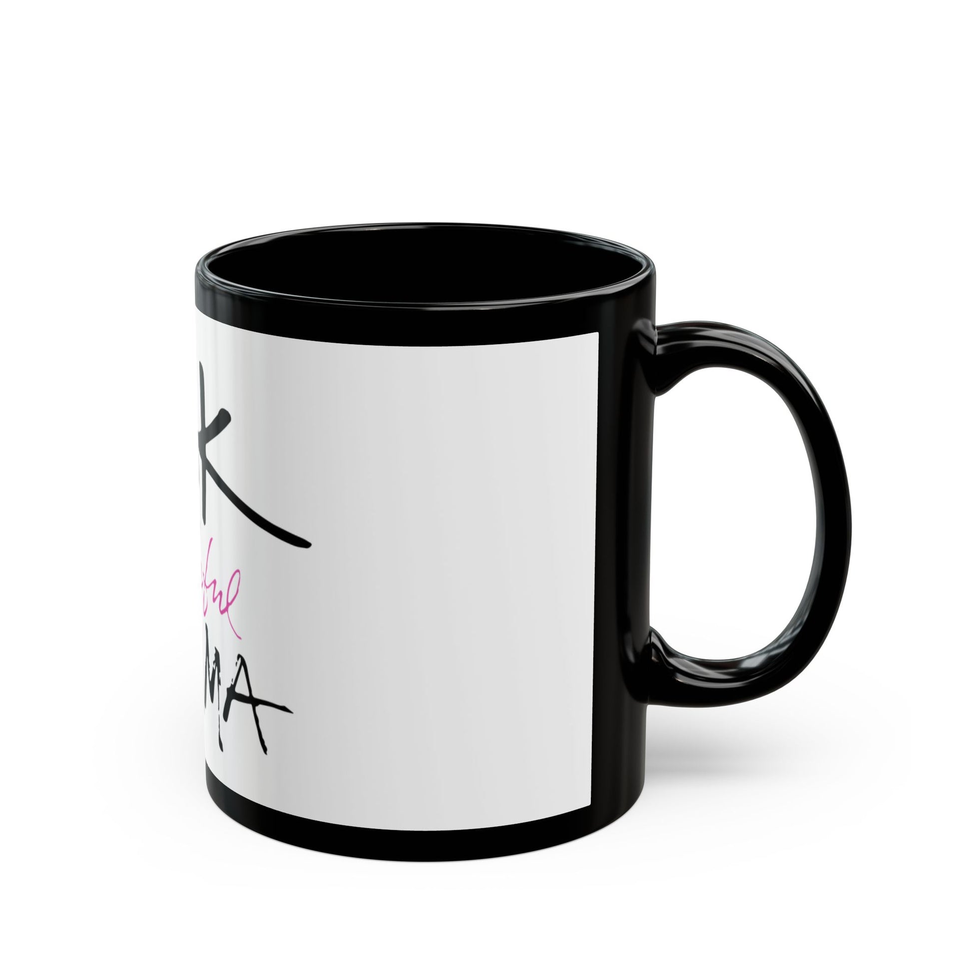 Badass Everyday Black Mug (11oz, 15oz) - snazzymerch