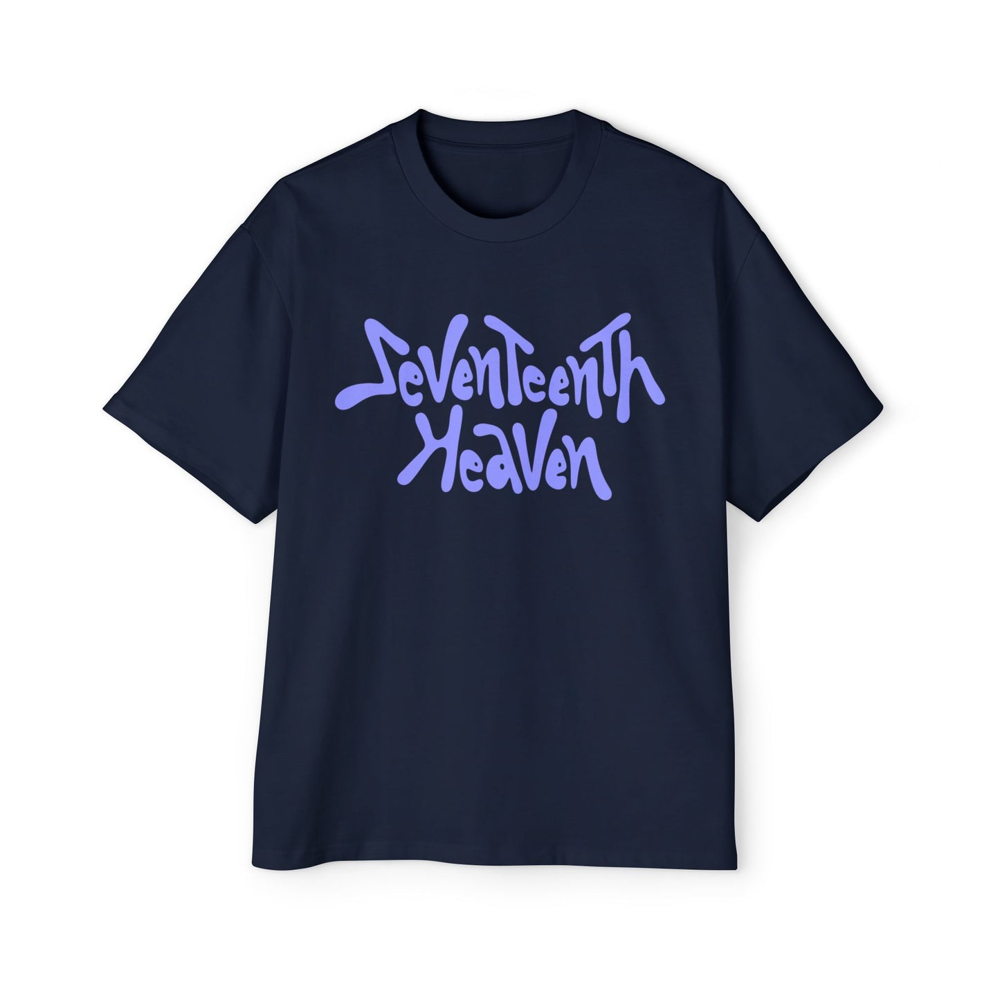 Seventeenth Heaven Men's Heavy Oversized Tee - snazzymerch
