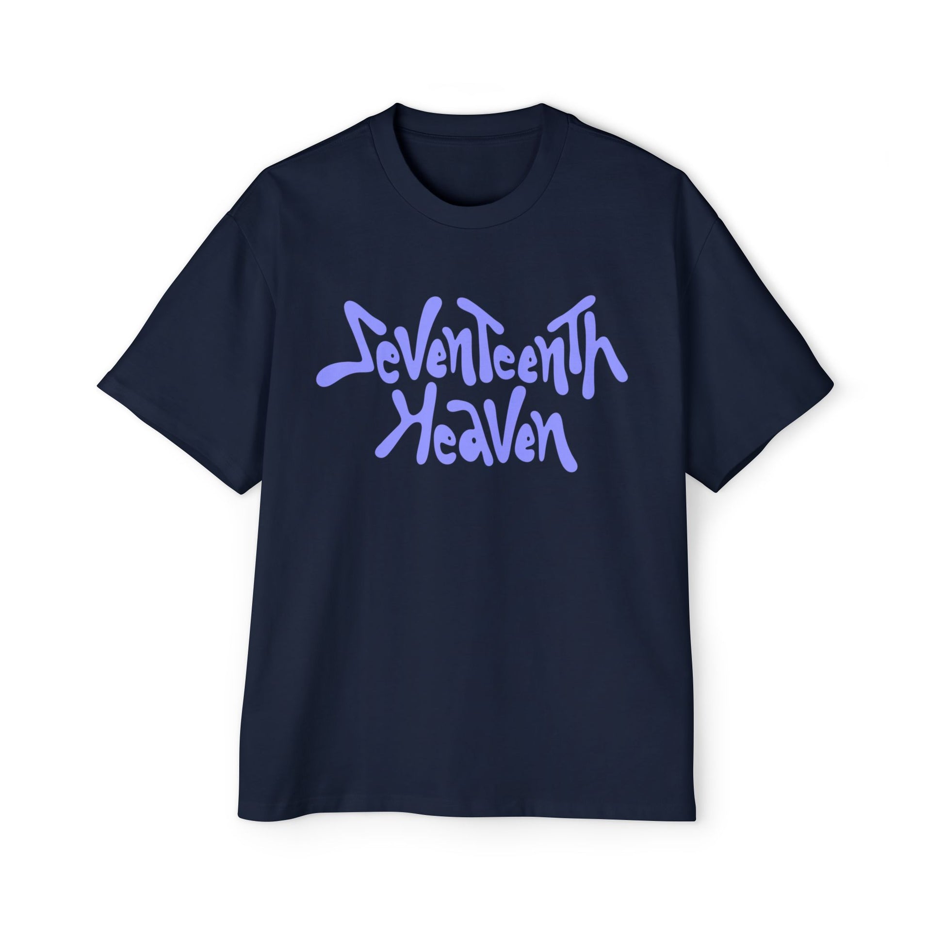 Seventeenth Heaven Men's Heavy Oversized Tee - snazzymerch
