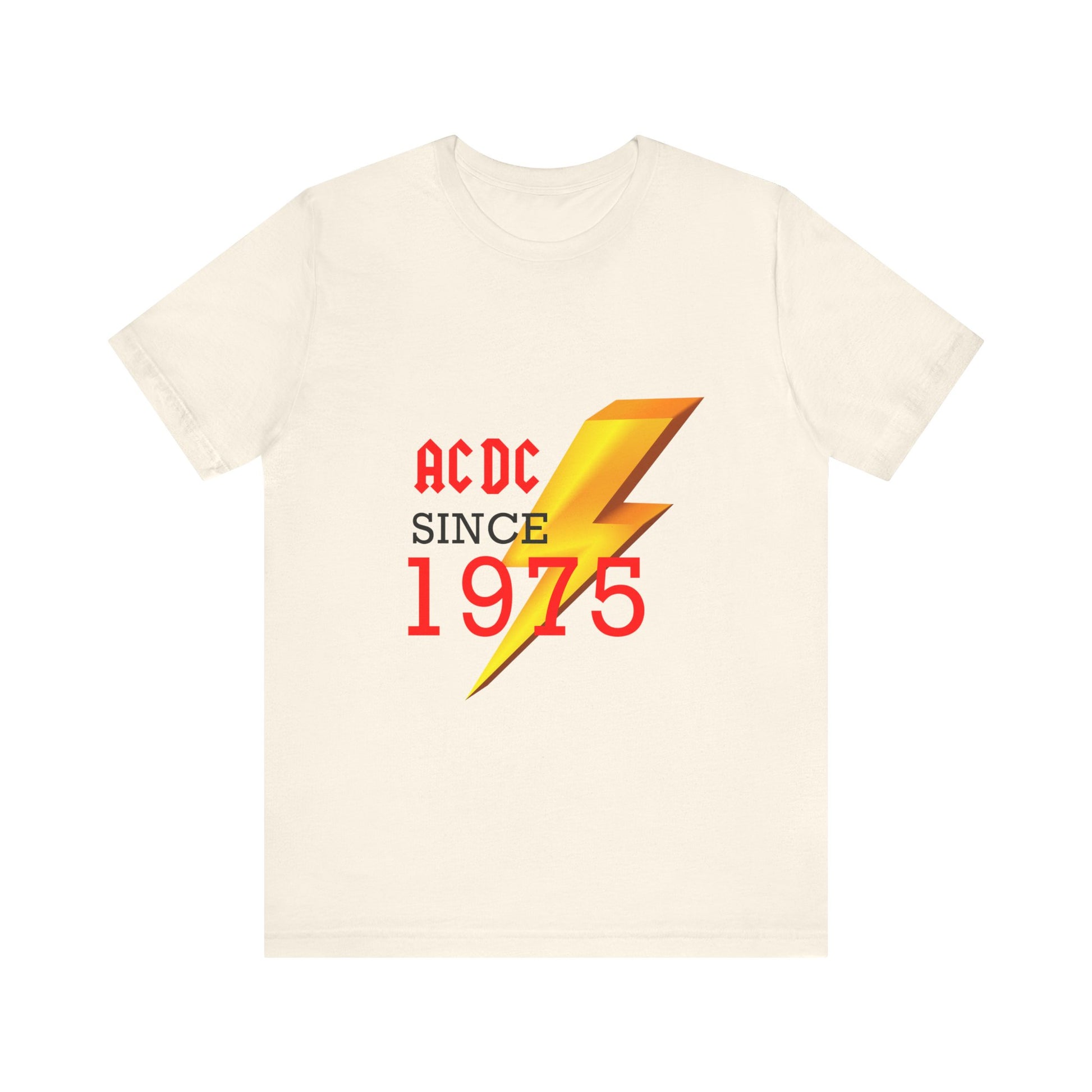 Golden Shockwave ‘75 Unisex short sleeve Tee Printify