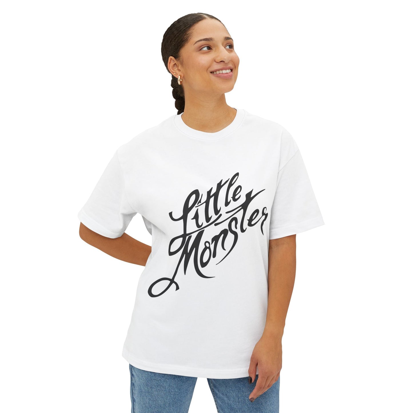 Strike Icon-Unisex Oversized Tee Printify