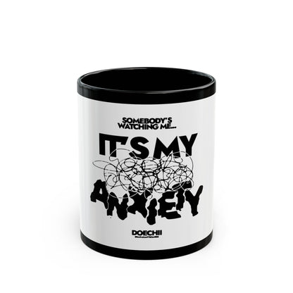 Block Font Quote Black Mug (11oz, 15oz) - snazzymerch