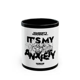 Block Font Quote Black Mug (11oz, 15oz) - snazzymerch