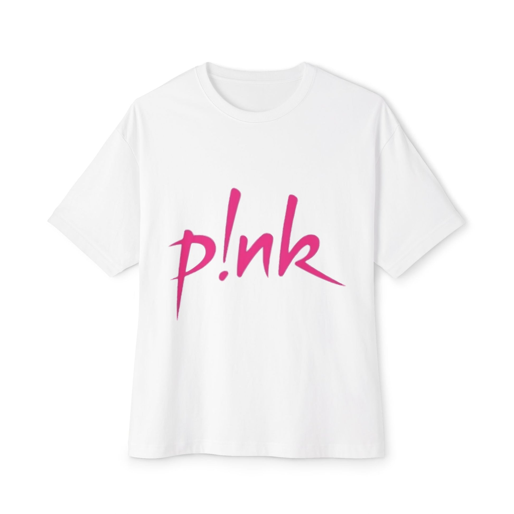 Bold Neon Pop Unisex Oversized Boxy Tee - snazzymerch